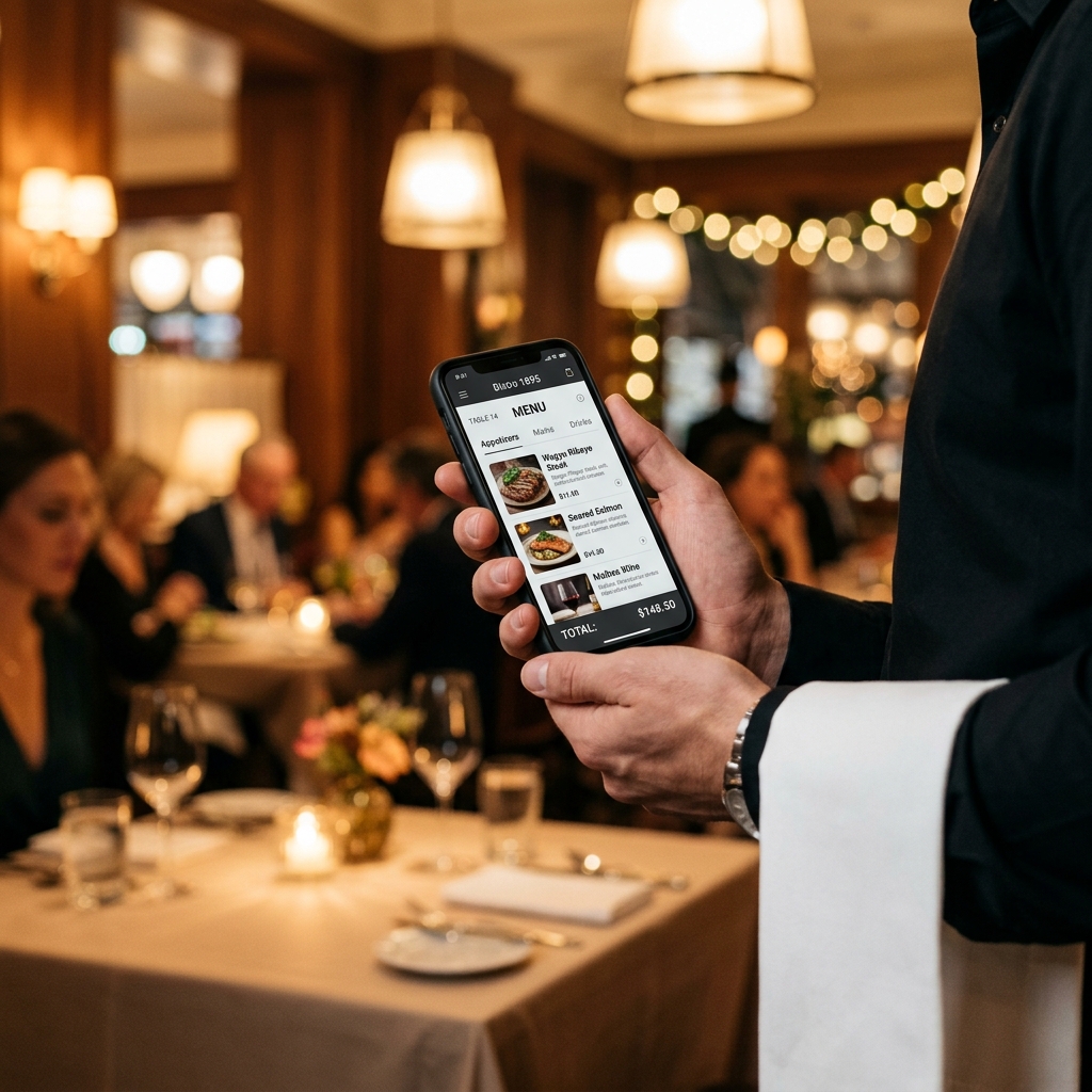 TrackThali Waiter Ordering POS